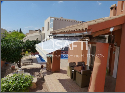 Atractiva villa de tres dormitorios con piscina, Fortuna, Murcia