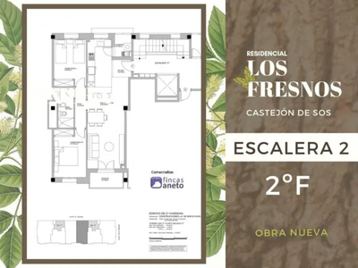 Apartamento en venta en Castejón de Sos en Castejón de Sos por 205,000 €