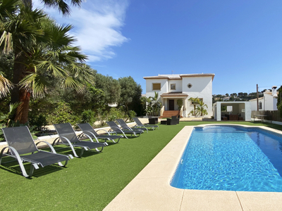 Casa-Chalet en Venta en Javea Alicante