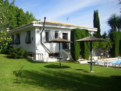 Precioso chalet individual con vistas al mar Venta Cortijo de Maza Finca Monsalvez El Olivar