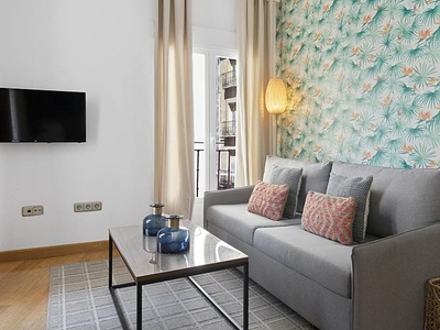 Gran Vía II- Encantador apartamento en el centro de Madrid