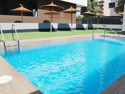 Alquiler de piso en Juan de Borbón - La Flota de 1 habitación con piscina y garaje