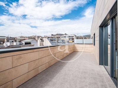 Alquiler piso s de obra nueva en alquiler de 2 y 3 habitaciones, Sant Gervasi - Galvany en Barcelona