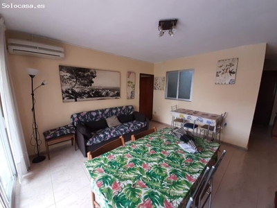 Apartamento céntrico con 3 dormitorios y 2 baños