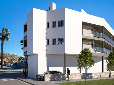 Apartamento en venta en Los Narejos-Punta Calera, Los Alcázares