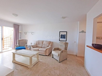 Ático con ascensor, piscina, calefacción, aire acondicionado y vistas al mar en Mijas