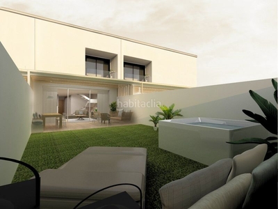 Casa adosada obra nueva: residencial de 4 casas unifamiliares adosadas a 5 minutos de sitges !!! en Sant Pere de Ribes