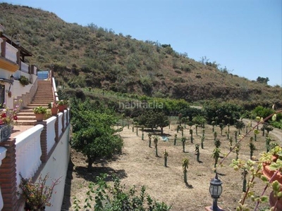 Casa finca ecológica de mangos con agua del pantano en Vélez - Málaga