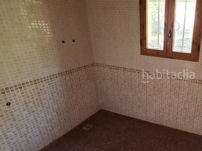 Casa finca rústica de 14.601 m2 con masía de 75 m2, vistas montaña, mar y delta del ebro en Perelló (El)