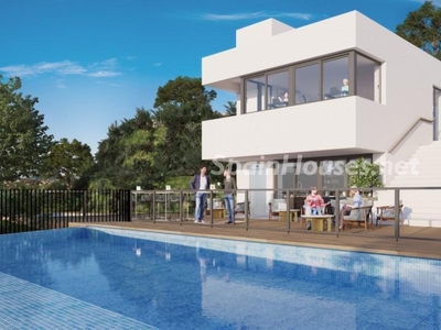 Chalet pareado en venta en Riviera del Sol, Mijas