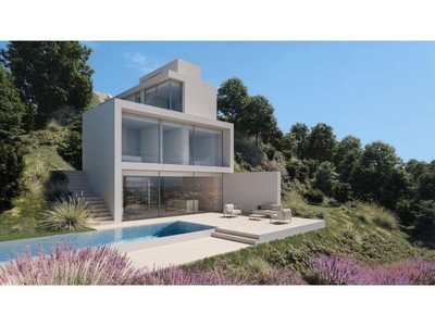 Moderna villa de lujo en Benissa, La Fustera, con vistas al mar