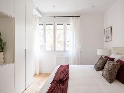 Piso apartamento reformado y amueblado en Castellana Madrid