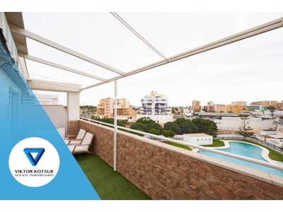 Piso en venta en Urbanización de Roquetas-Las Marinas