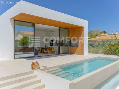 Villa de nueva construcción en venta en Puerto de Alcudia, Mallorca