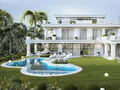 Villa en venta en Nagüeles-Milla de Oro, Marbella