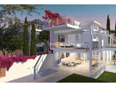 Villa independiente en venta en Marbella