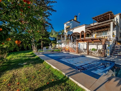 Villa independiente en venta en Mijas Costa