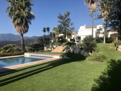 Villa independiente en venta en Montemayor-Marbella Club, Benahavís