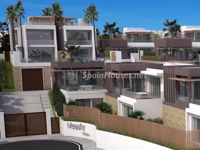 Villa independiente en venta en Riviera del Sol, Mijas