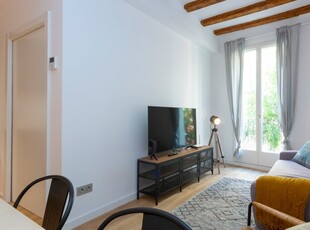 Apartamento de 2 dormitorios en alquiler en El Raval, Barcelona