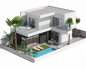 Chalet en venta en Roda, San Javier, Murcia