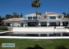 Alquiler casa obra nueva Marbella