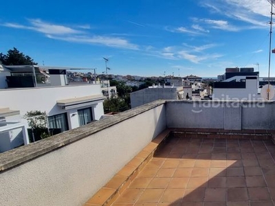 Ático en carrer madriguera fantástico ático duplex en venta con 3 terrazas en en Sitges