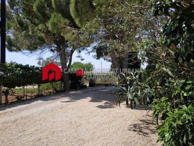 Casa chalet con piscina y terreno en venta situado entre la aldea y tortosa en Aldea (L´)