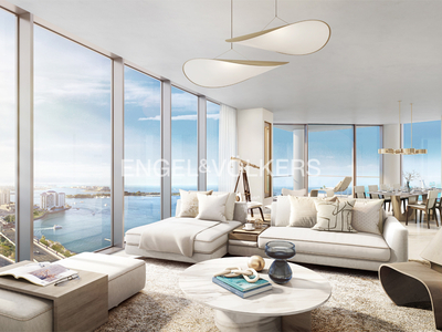 Direct Marina & Dubai Eye View|Fully Furnished