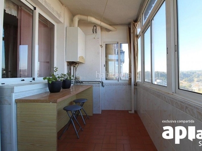 Piso 2 hab con balcón y bonitas vistas en Badia del Vallès