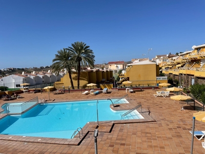 Alquiler de casa con piscina y terraza en Sonnenland (San Bartolomé de Tirajana), Maspalomas