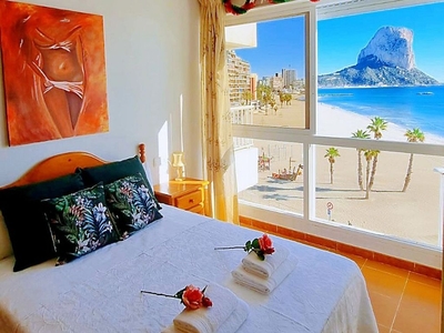Alquiler de piso en Zona Playa del Bol - Puerto de 3 habitaciones con muebles y balcón