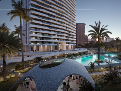 Apartamento en venta en Playa Poniente, Benidorm, Alicante