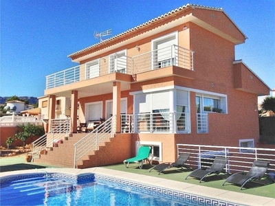 Chalet en venta en Cometa - Carrió, Calpe / Calp, Alicante