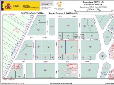 Parcela urbanizable en venta en la Carrer Bizkaia' El Grao