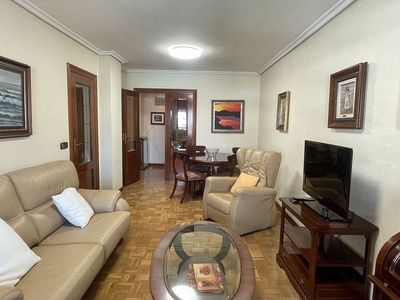 Piso en alquiler en avenida Pío XII de 3 habitaciones con terraza y muebles