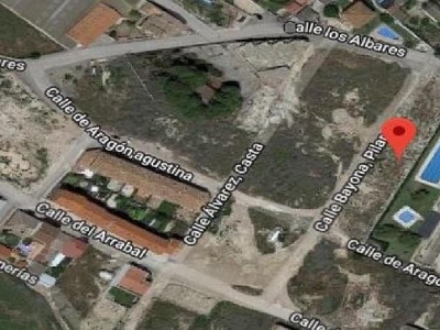 Suelo urbano en venta en la Calle Agustina de Aragón' Alfajarín