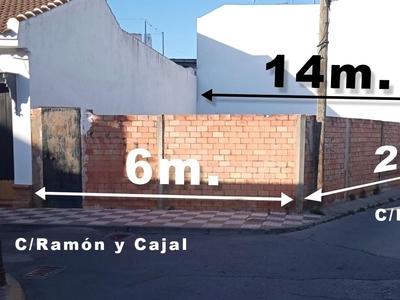 Suelo urbano en venta en la Calle Ramón y Cajal' Almonte
