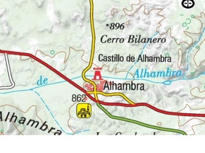 Terreno no urbanizable en venta en la Los Torbellinos' Alhambra