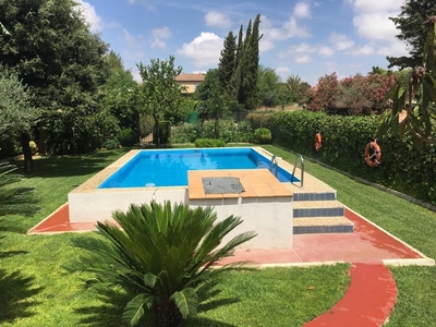 Venta de casa con piscina y terraza en Almensilla, ALMENSILLA