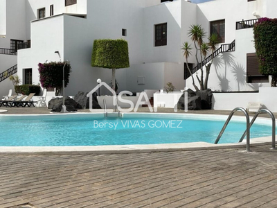Venta de casa con piscina y terraza en Teguise