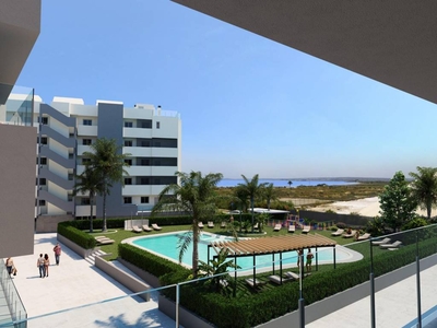 Venta Piso Santa Pola. Piso de dos habitaciones Primera planta con terraza