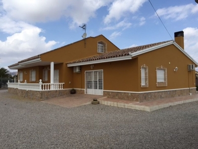Campillo (Lorca) villa para alquilar