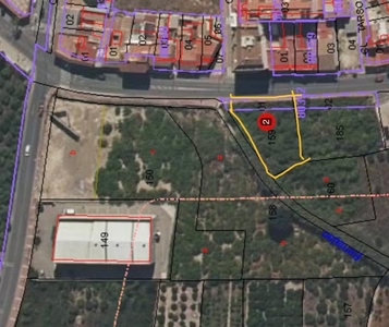 Parcela urbanizable en venta en la Curva del valenciano' Murcia