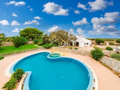 Sant Lluis casa de campo en venta