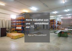 Nave industrial en rentabilidad en Cervelló