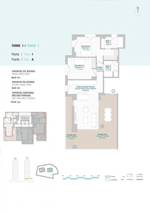 Apartamento en venta en Cometa - Carrió, Calpe / Calp, Alicante