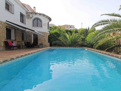 Chalet en venta en Benissa, Alicante