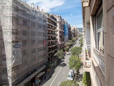 Piso en carrer de muntaner 388 luminoso piso en finca regia con techos altos en Barcelona