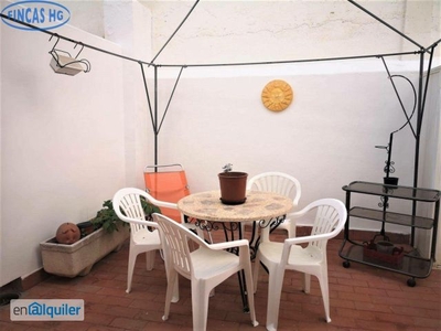 Alquiler piso terraza San blas-pau